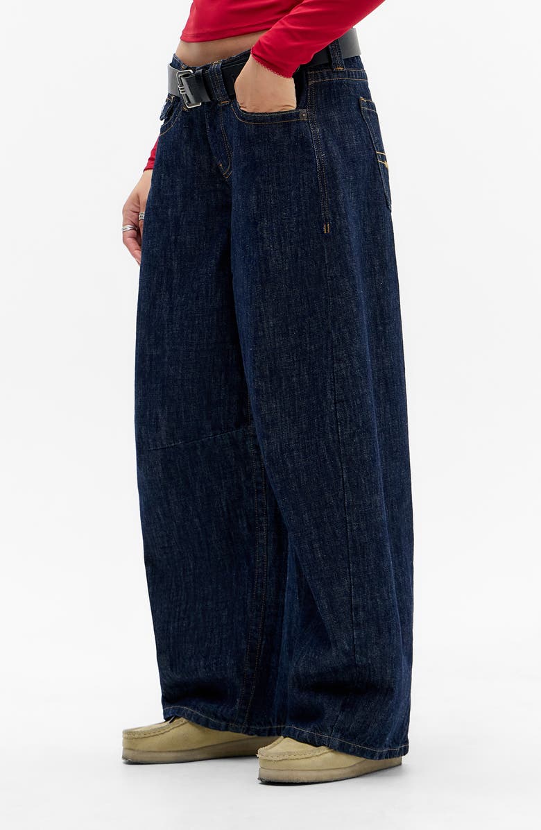 BDG Urban Outfitters Kayla Low Rise Cocoon Jeans, Alternate, color, 