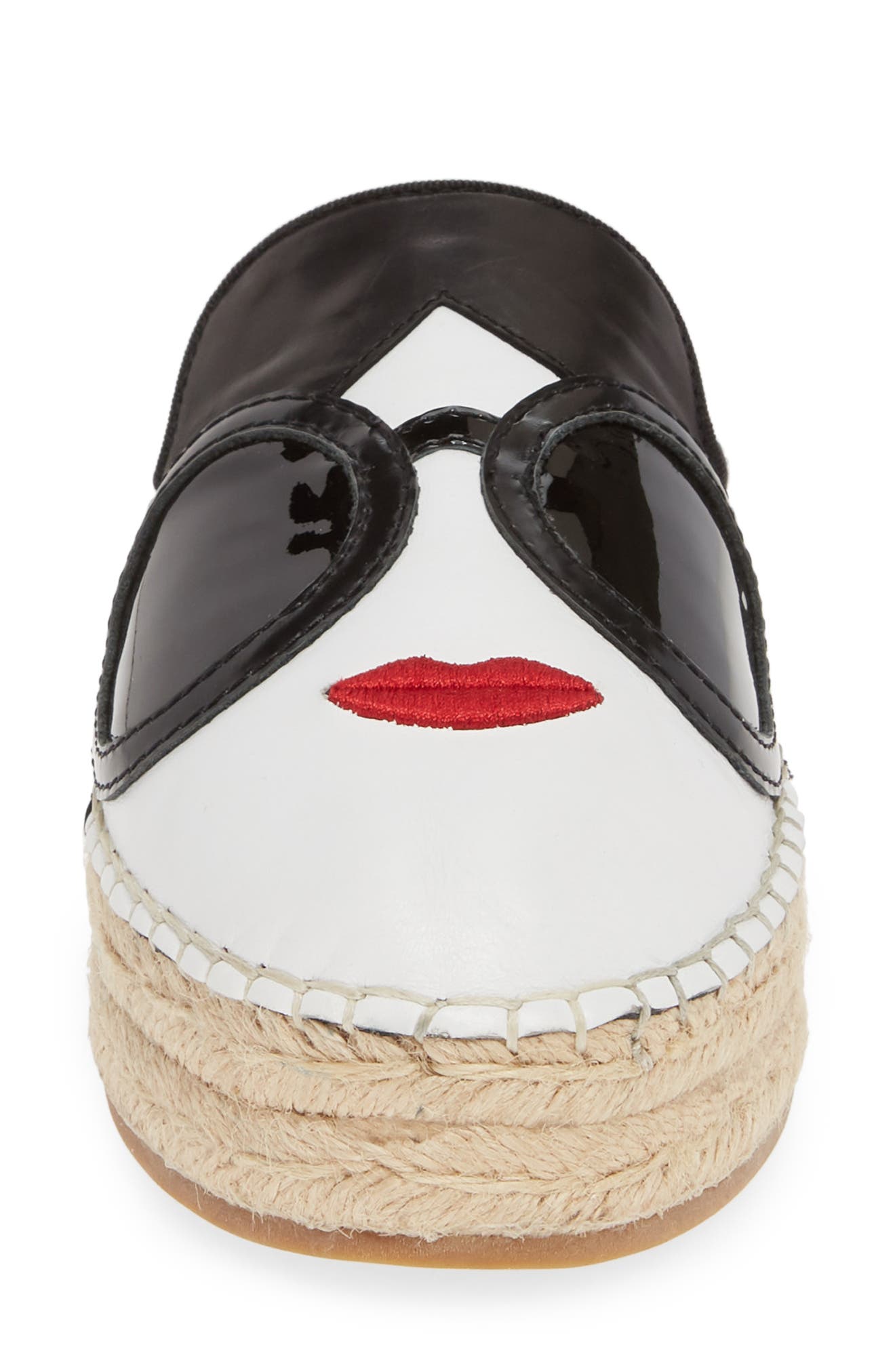 Alice + Olivia Alice +Olivia Danika Espadrille Mule, Alternate, color, 