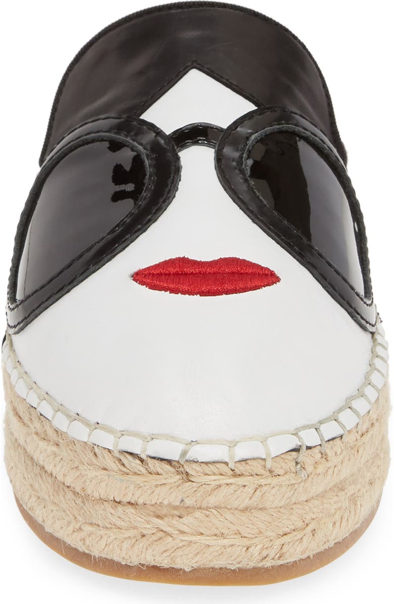 Alice + Olivia Alice +Olivia Danika Espadrille Mule, Alternate, color,