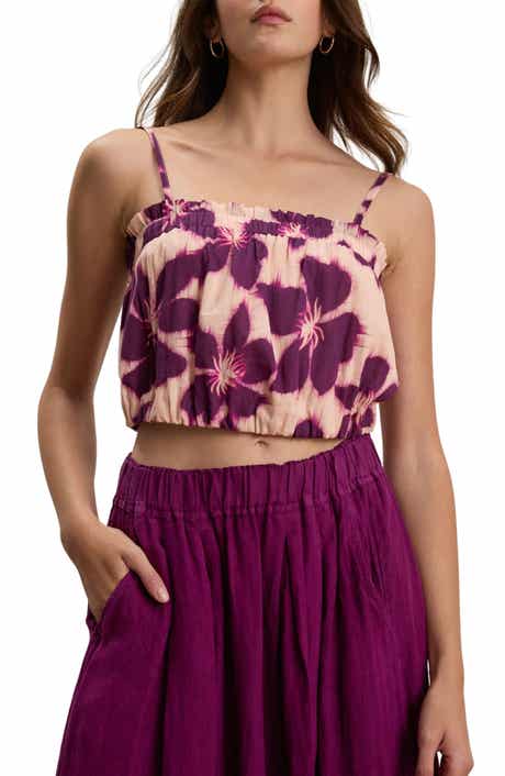 Alice Cotton Voile Crop Camisole