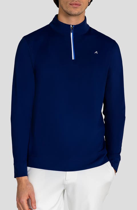 Fleet Quarter Zip Sweatshirt