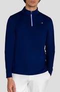 Redvanly Fleet Quarter Zip Sweatshirt