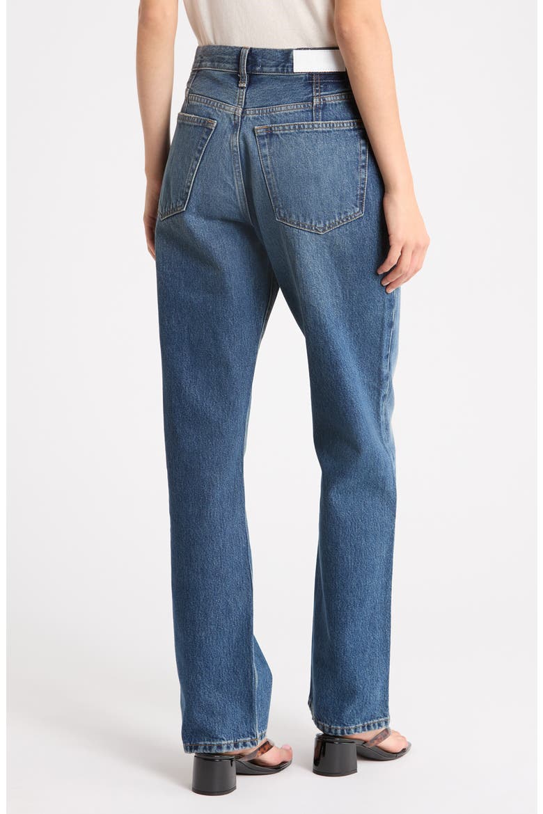90s High Waist Straight Leg Jeans, Alternate, color, SONOMAINDIGO