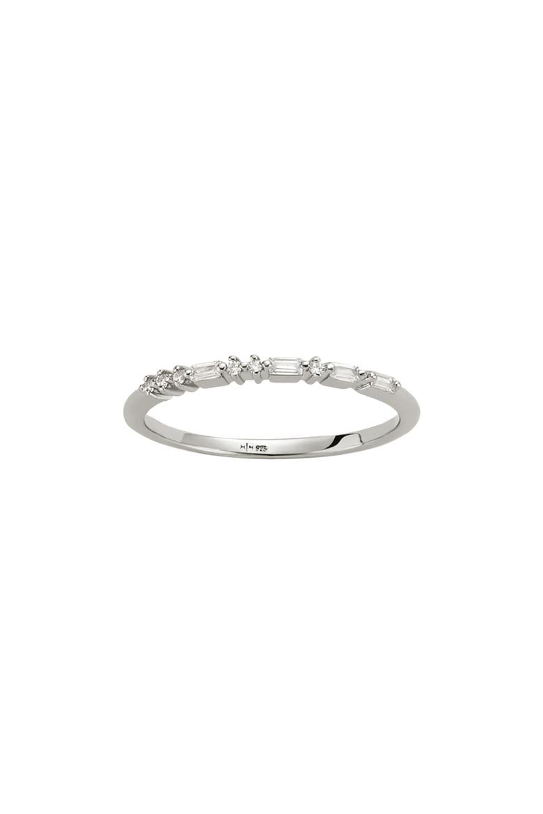 ILY Morse Code Ring, Main, color, SILVER