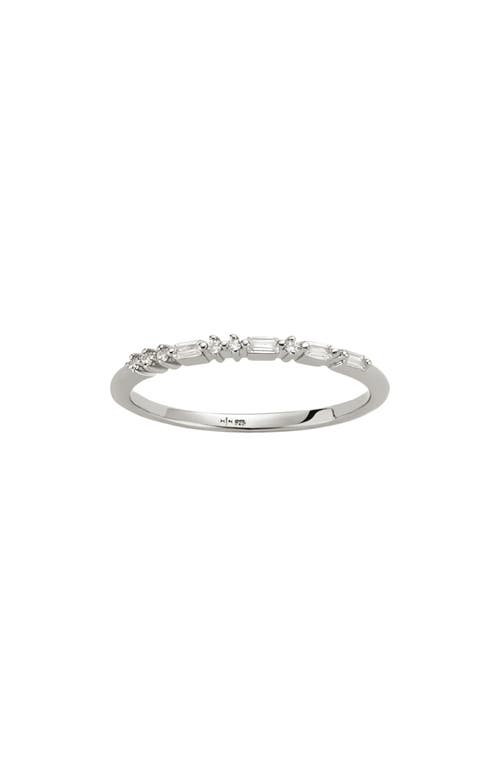 Made By Mary Ily Morse Code Ring In Metallic