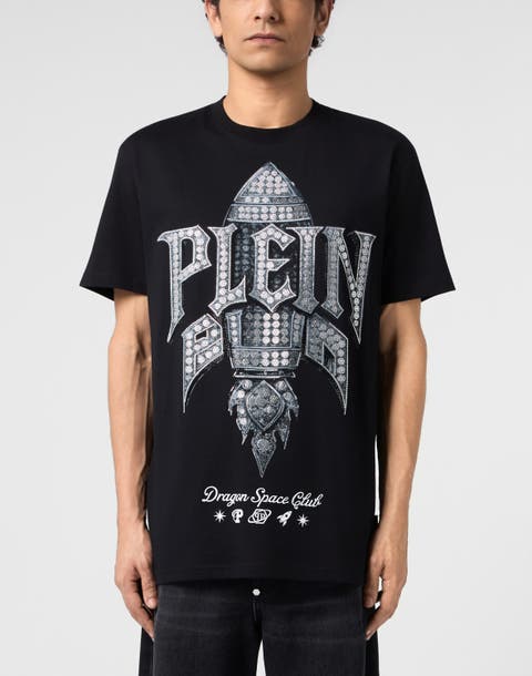Round Neck T-Shirt Rocket Stones Men