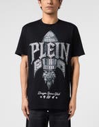 PHILIPP PLEIN Round Neck T-Shirt Rocket Stones Men
