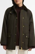 Barbour Bedale Wool Blend Coat