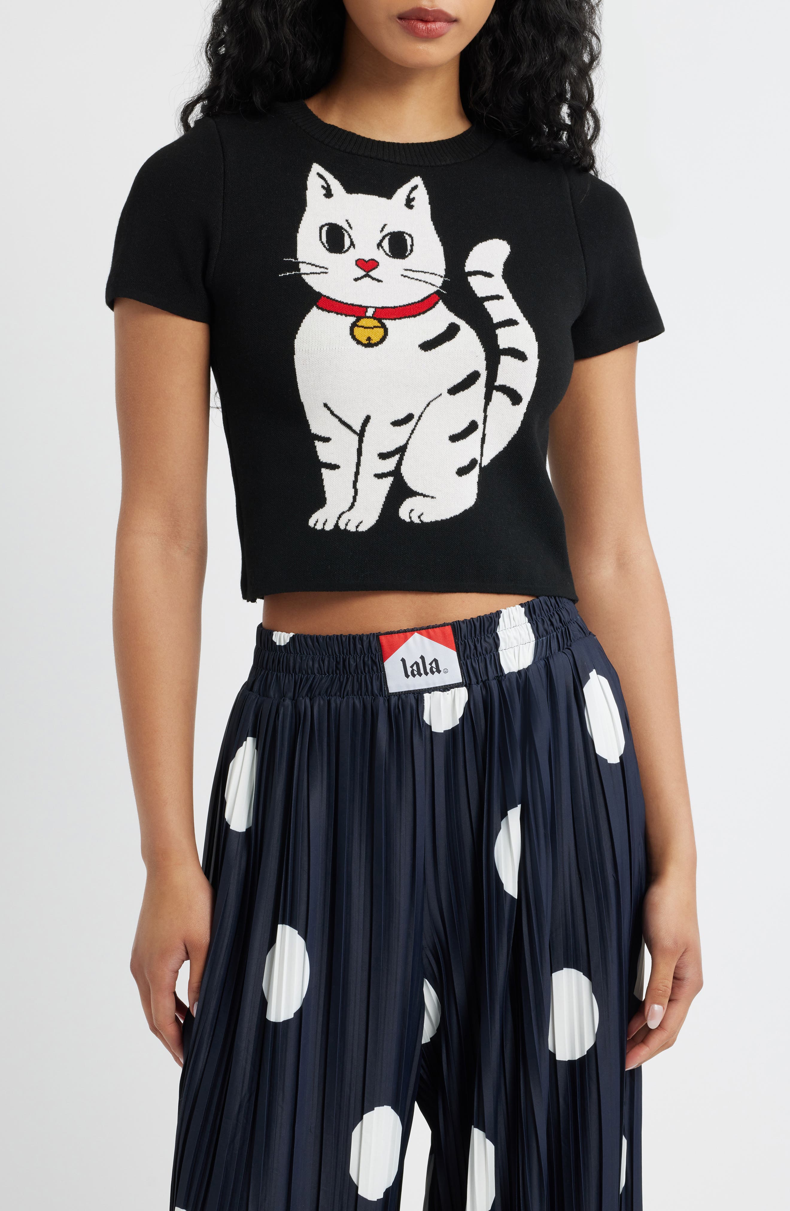 selected BLACK LUCKY KITTY