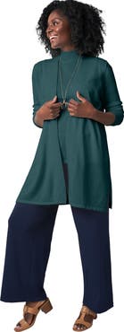 Jessica London Fine Gauge Cardigan Topper