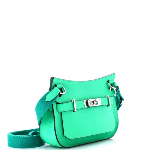 Pre-owned Hermes Hermes Jypsiere Bag Evercolor Mini