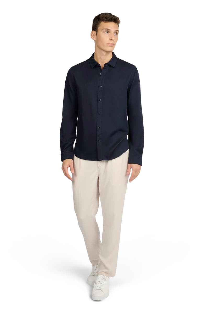 Onia Lyocell Long Sleeve Shirt, Main, color, 