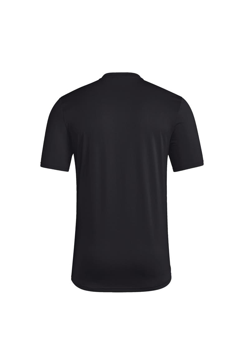 Men's adidas  Black Tennessee Volunteers Wordmark Poly T-Shirt, Alternate, color, Black