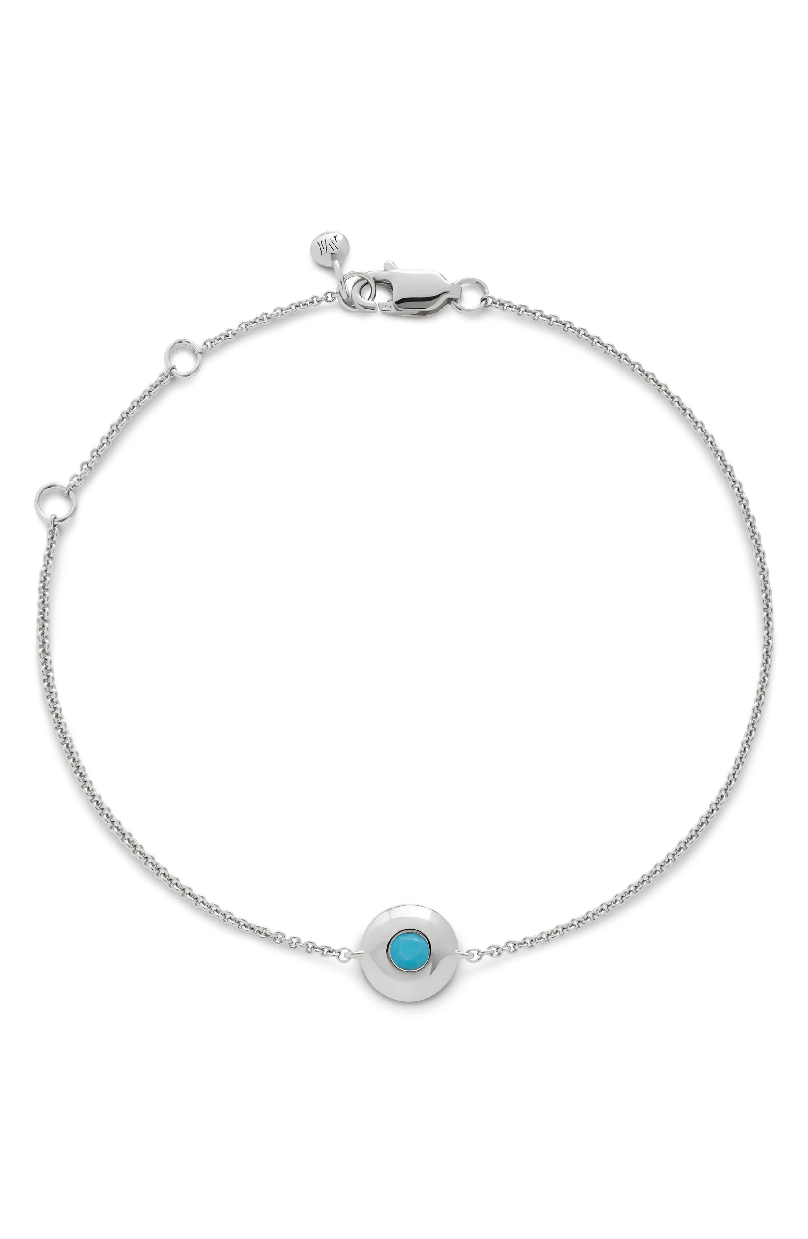 selected STERLING SILVER / TURQUOISE