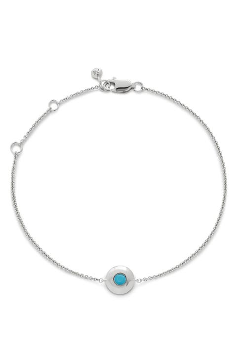 December Birthstone Turquoise Bracelet