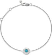 Monica Vinader December Birthstone Turquoise Bracelet