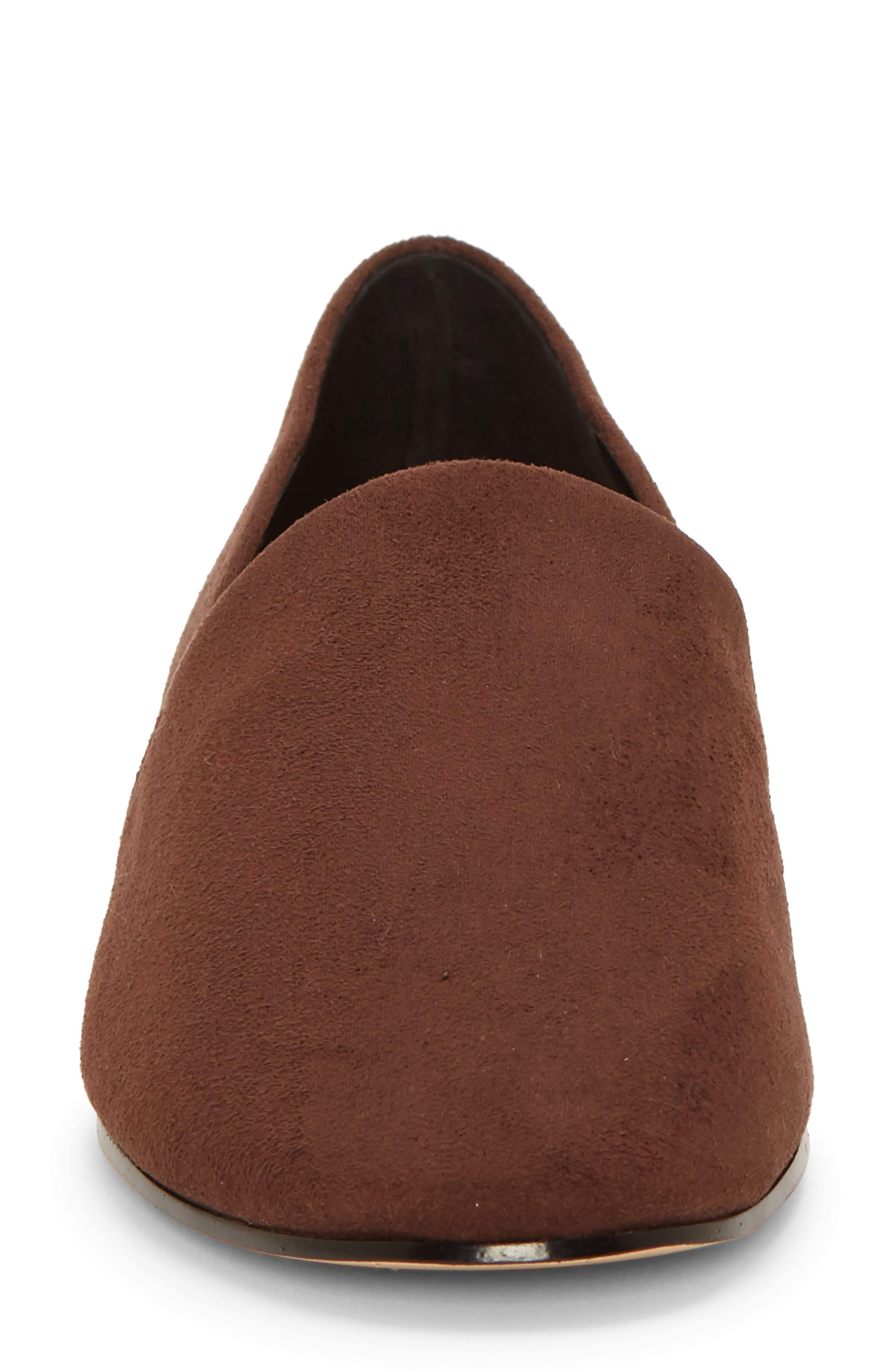 Tagwen Loafer, Alternate, color, COFFEE FABRIC