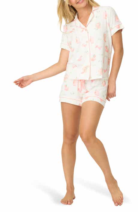 Paloma Mama Short Pajamas & Headband Set