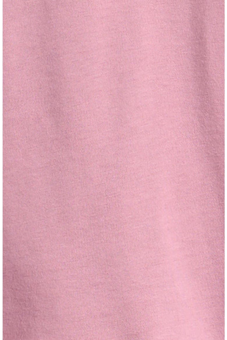 Kids' Bubble Varsity T-Shirt, Alternate, color, MEDIUM DARK PINK