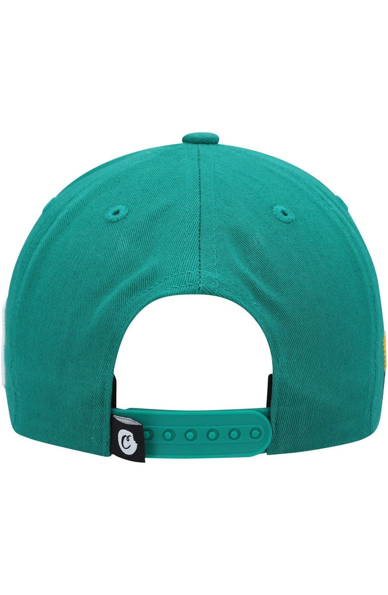Cookies Men's Cookies Green Pack Talk Snapback Hat, Alternate, color, 