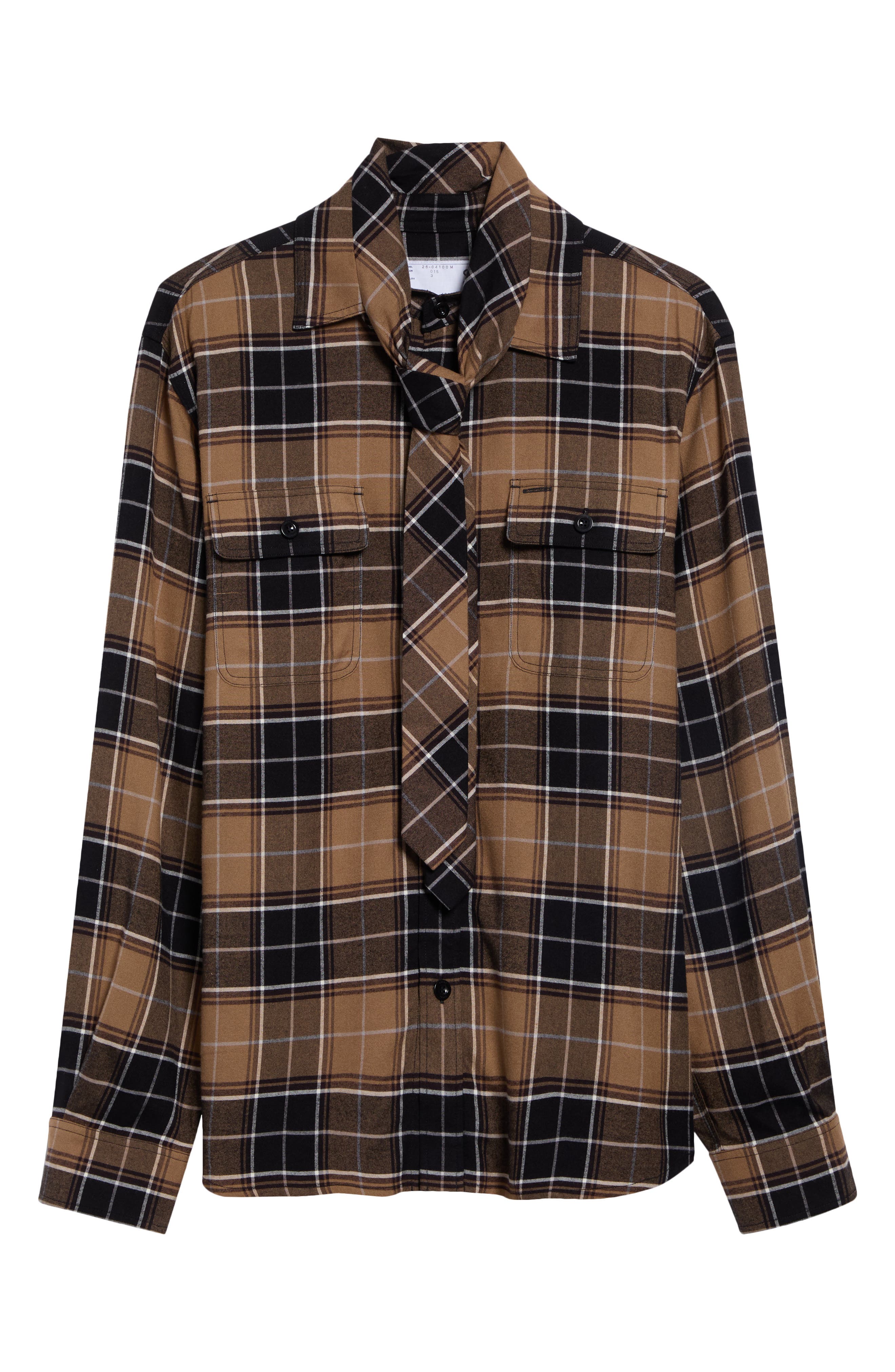 selected BLACK/ BEIGE