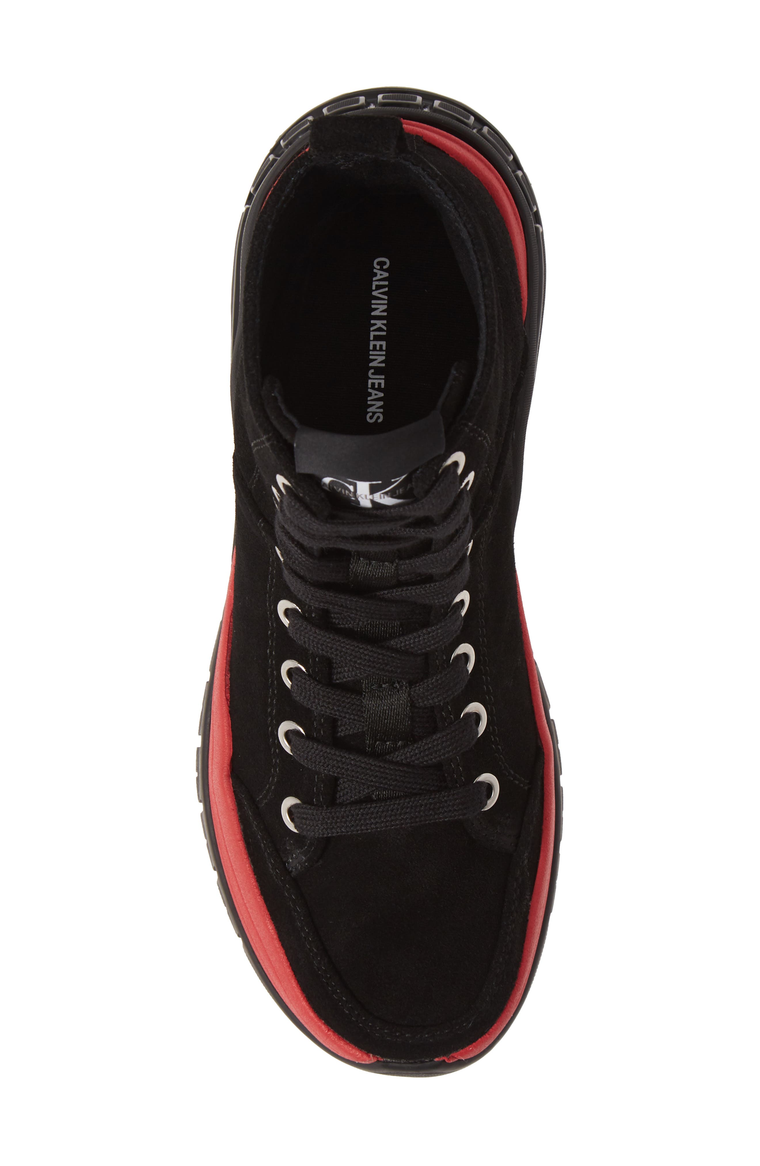 Calvin Klein Jeans Calvin Klein Timotha High Top Sneaker, Alternate, color, 