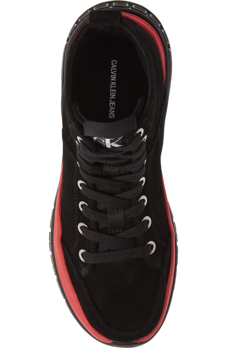 Calvin Klein Jeans Calvin Klein Timotha High Top Sneaker, Alternate, color,
