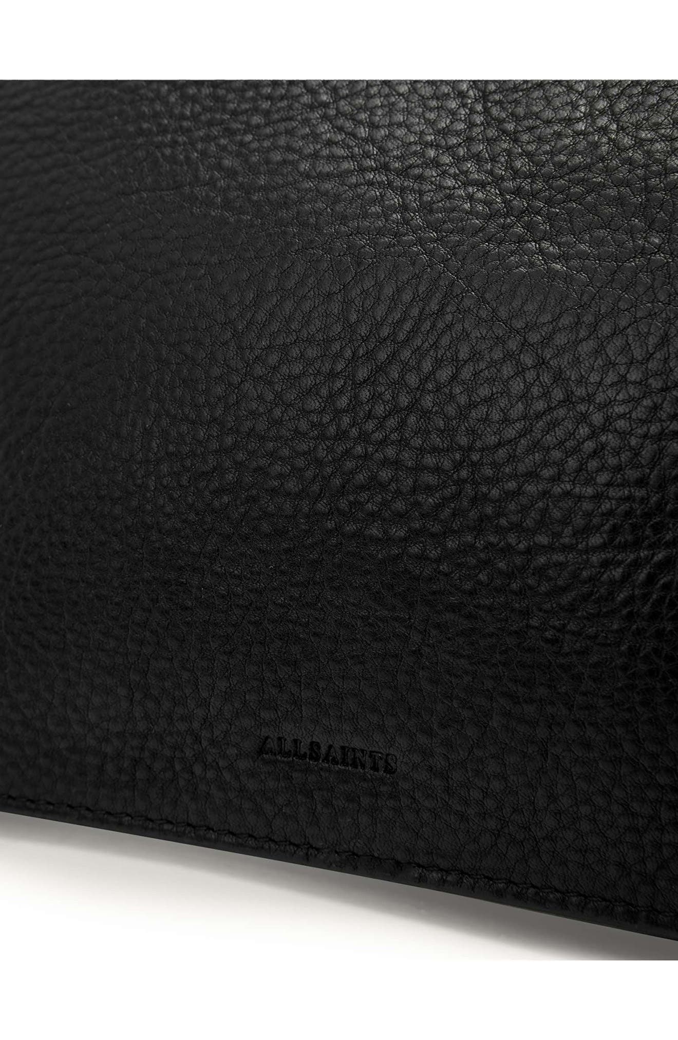 Женские сумки AllSaints Marlo Leather Crossbody Bag — фото 8