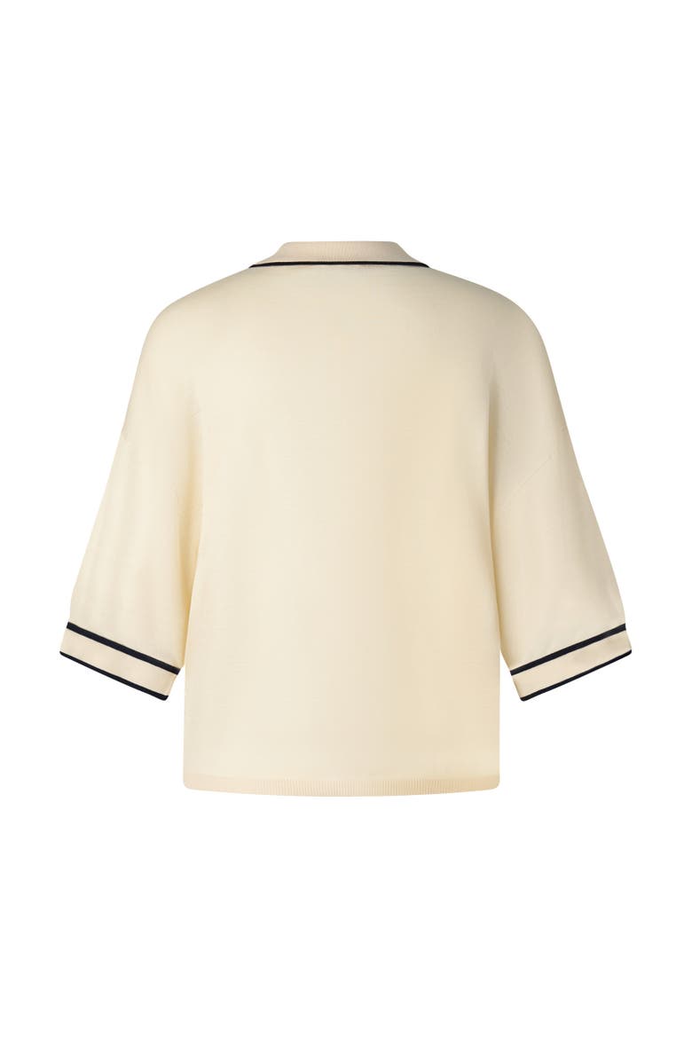 Knitted Shirt Paris, Alternate, color, Cream
