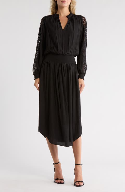 Misty Long Sleeve Maxi Dress