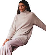 Celtic & Co. Lambswool Funnel Neck Sweater