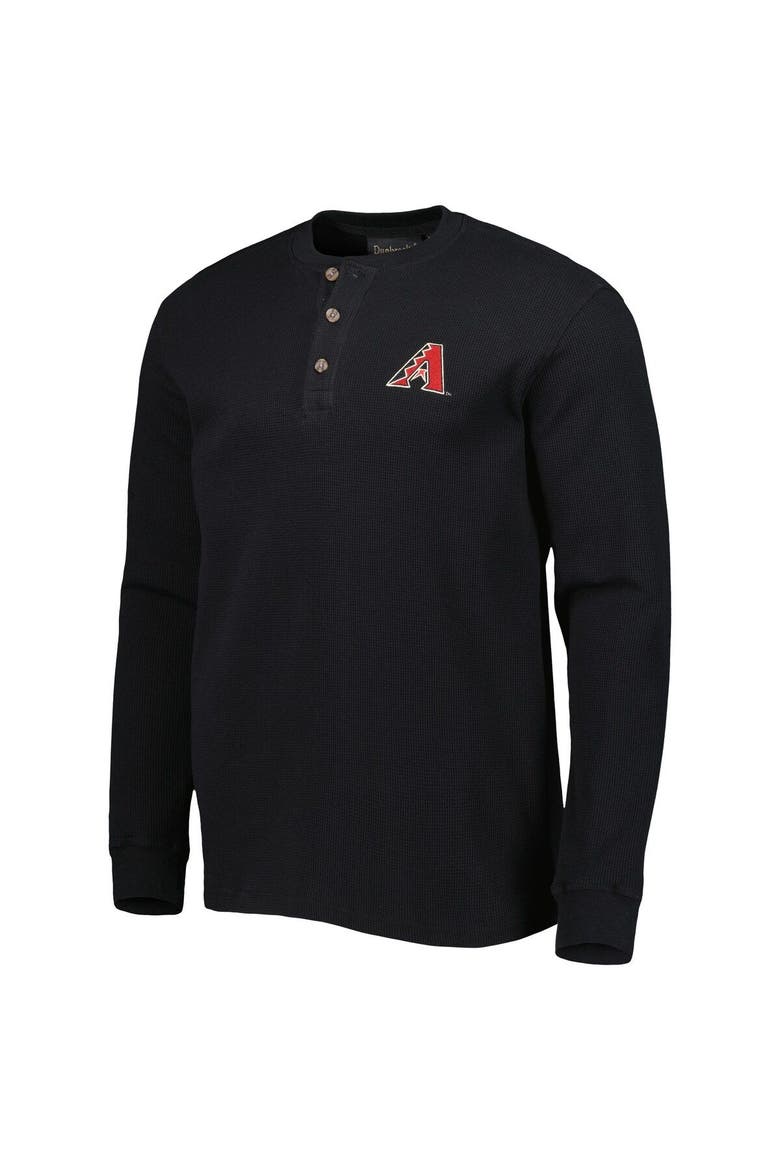 Men's Dunbrooke Arizona Diamondbacks Black Maverick Long Sleeve T-Shirt, Alternate, color, Black