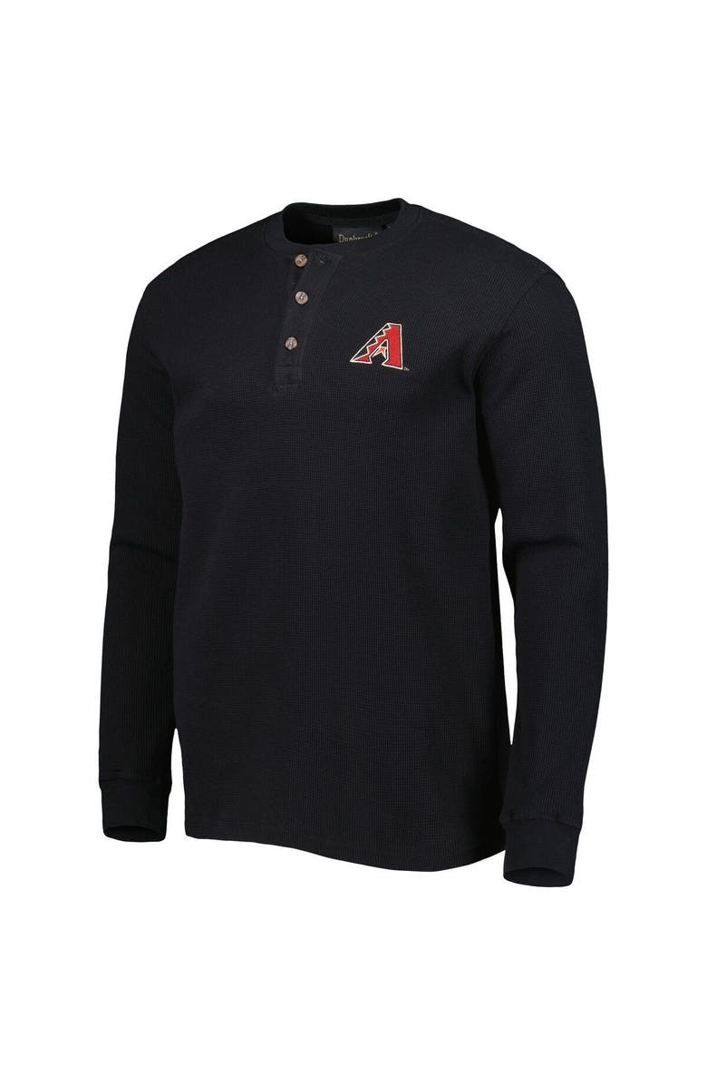 DUNBROOKE Men's Dunbrooke Arizona Diamondbacks Black Maverick Long Sleeve T-Shirt, Alternate, color,
