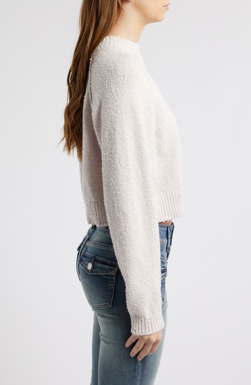 PACSUN PACSUN SNUG RAGLAN SLEEVE CROP SWEATER