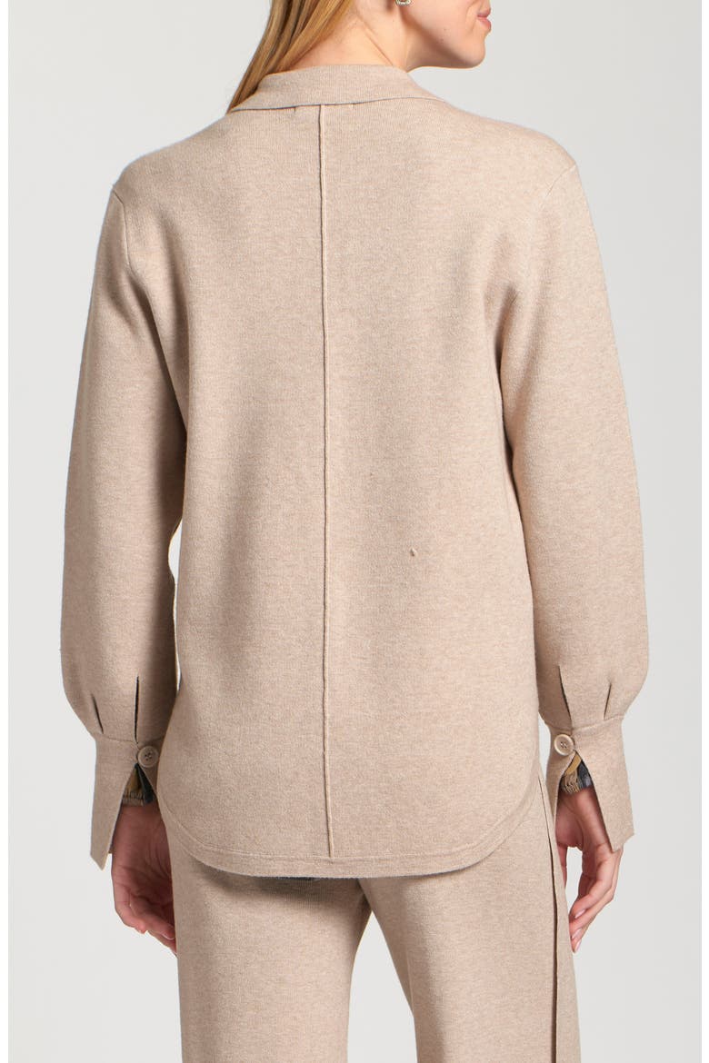 Luxe Shacket, Alternate, color, HEATHER SAND