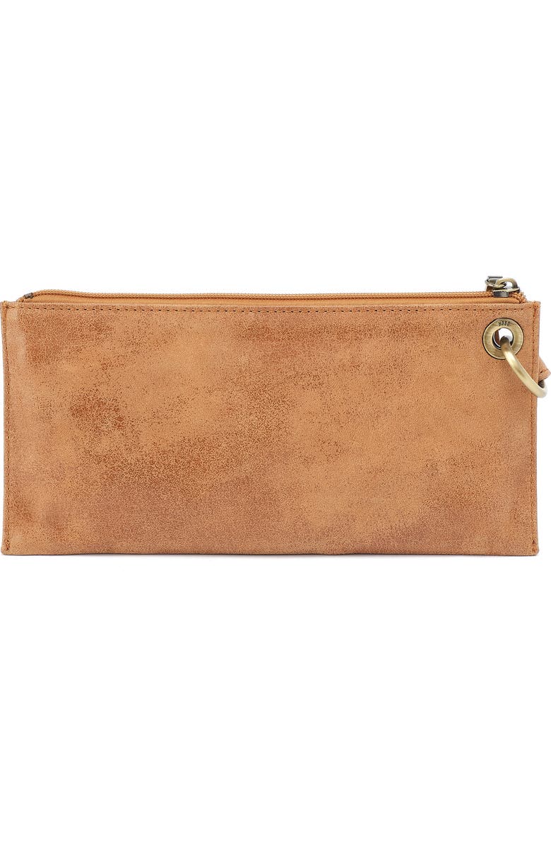 HOBO Vida Leather Wristlet, Alternate, color, Whiskey