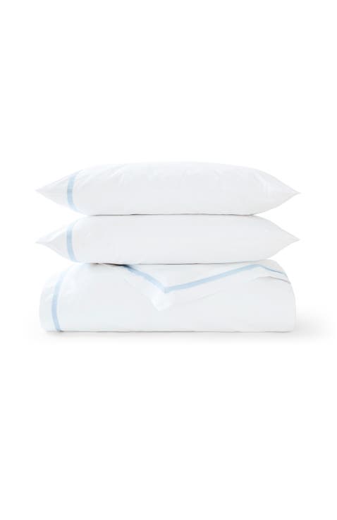 Beaumont Luxury Cotton Percale Duvet Cover Sets