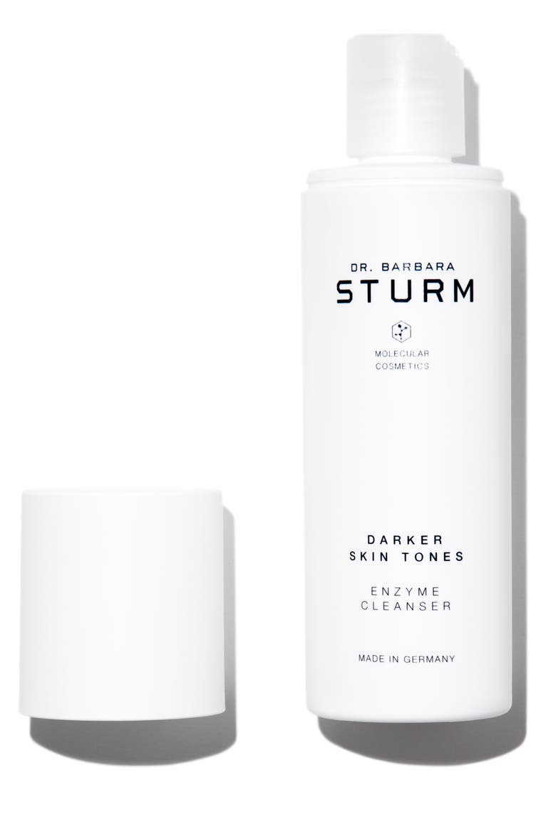 Darker Skin Tones Enzyme Cleanser, Main, color, NO COLOR