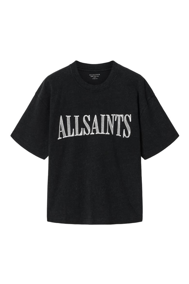 Dash Graphic T-Shirt, Alternate, color, WASHED BLACK