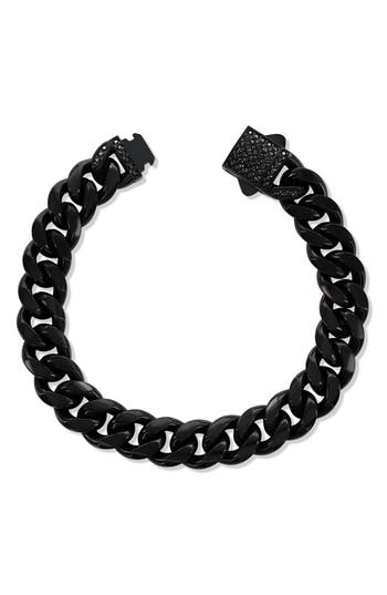 Blackjack Miami Cuban Chain Bracelet