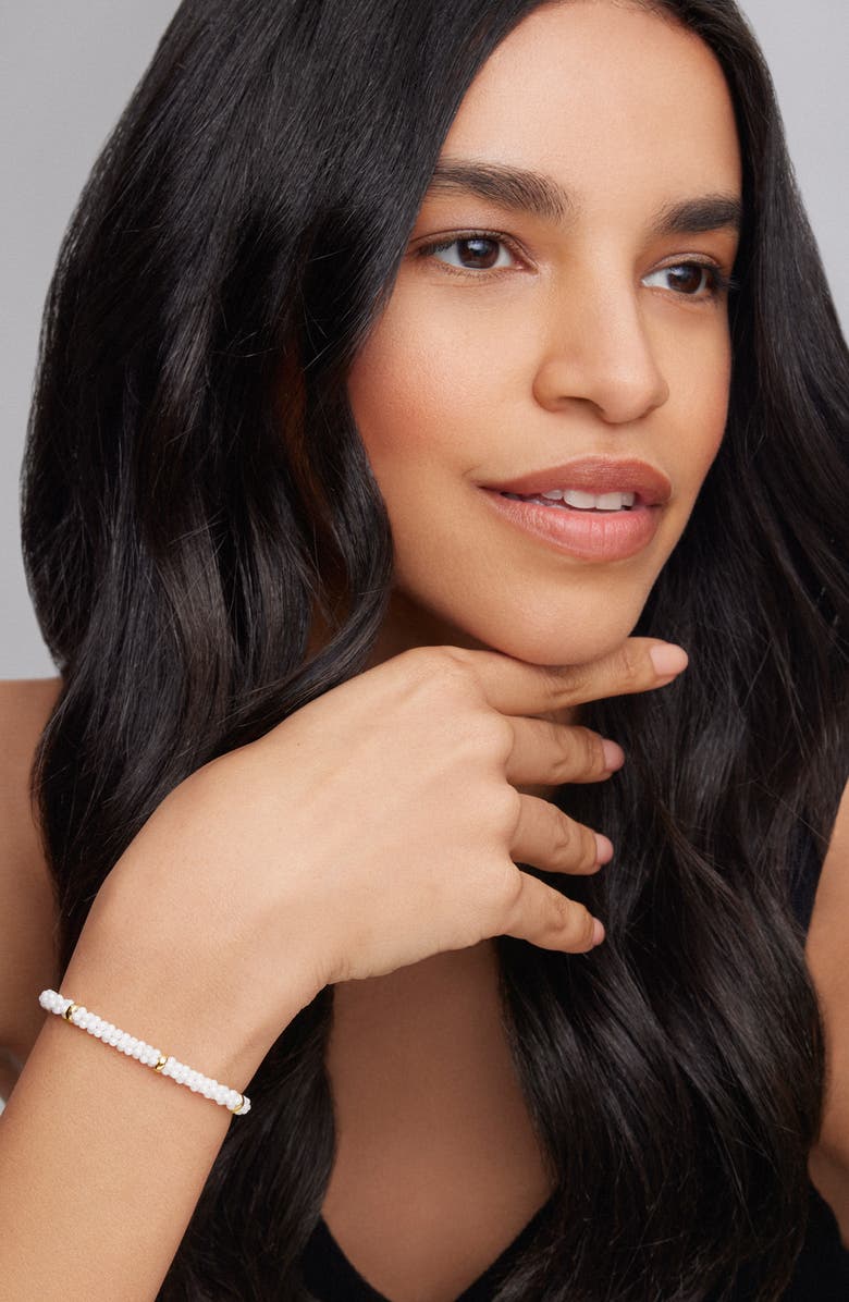 LAGOS 'Caviar Gold' Bracelet, Alternate, color, 