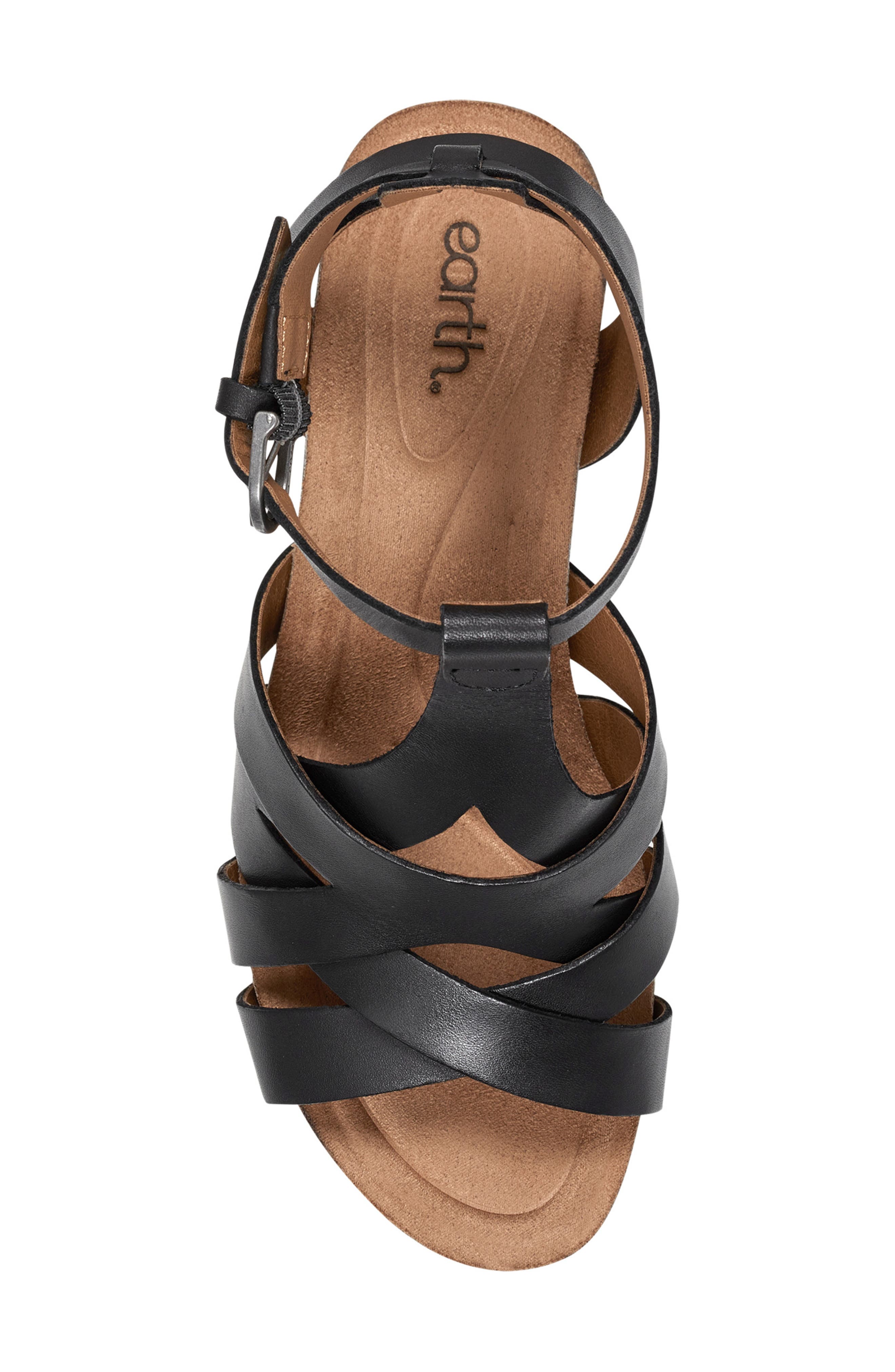 Earth<sup>®</sup> Malera Espadrille Wedge, Alternate, color, 