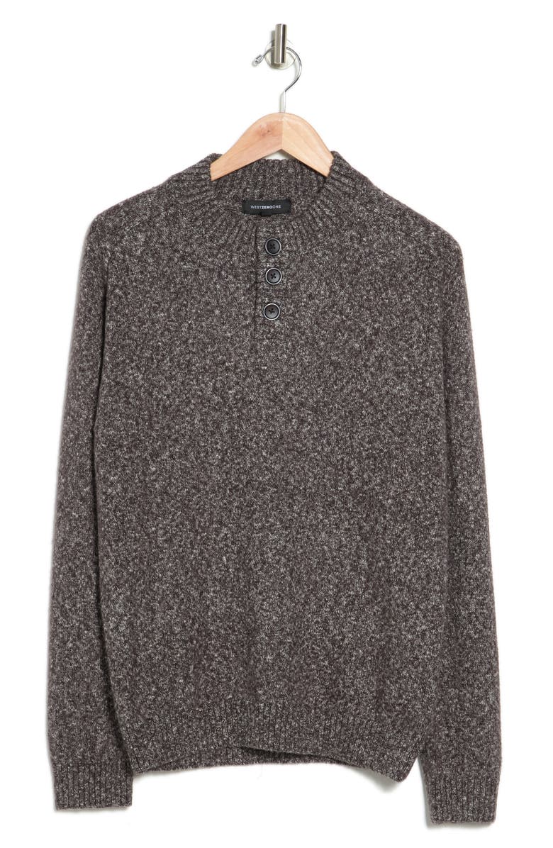 WESTZEROONE Draken Marled Sweater, Alternate, color, 