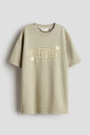 H&M Print-motif T-shirt