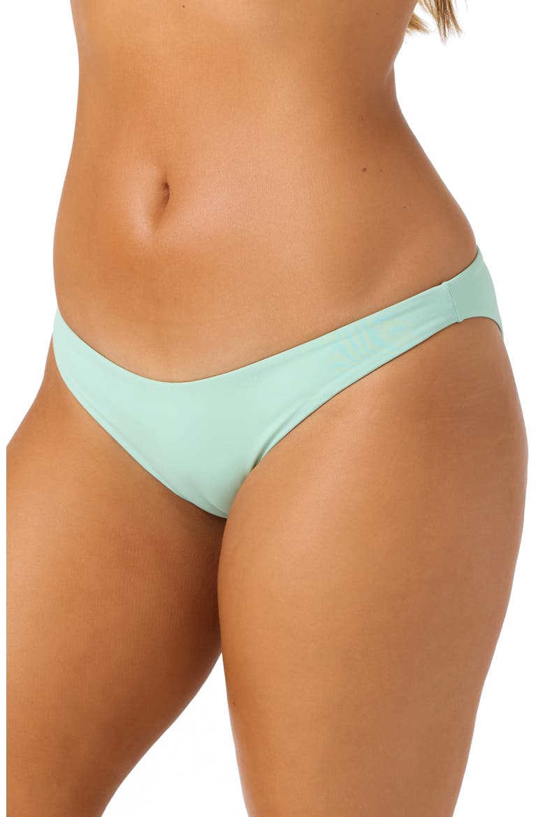 Rockley Saltwater Solids Bikini Bottoms, Alternate, color, OPAL