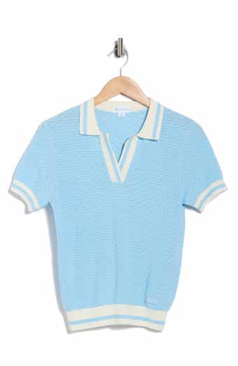 Clubhouse Tipped Pima Cotton Polo