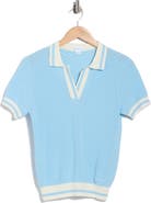 Golf Linx 18 Clubhouse Tipped Pima Cotton Polo