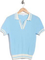 Golf Linx 18 Clubhouse Tipped Pima Cotton Polo