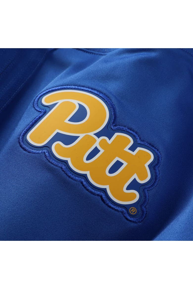 Men's Nike  Royal Pitt Panthers Dri-FIT Half-Zip Pullover, Alternate, color, Royal