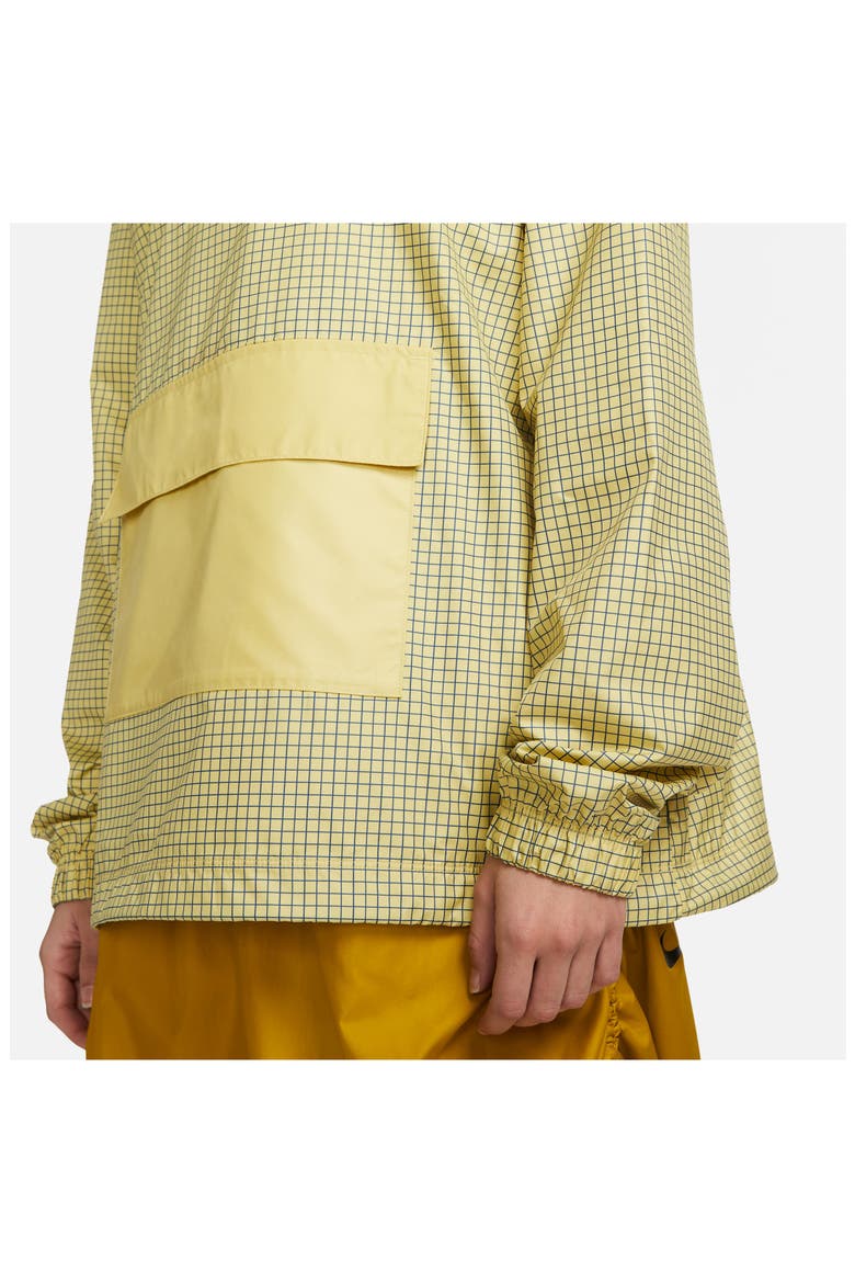 Graphic Easy Windbreaker Jacket, Alternate, color, 304 CELERY